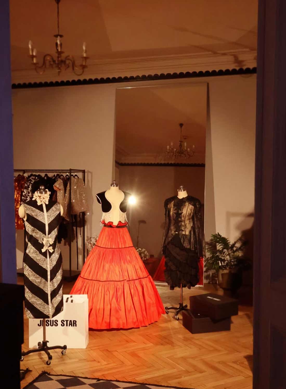 Fashion atelier fittings collaboration design process