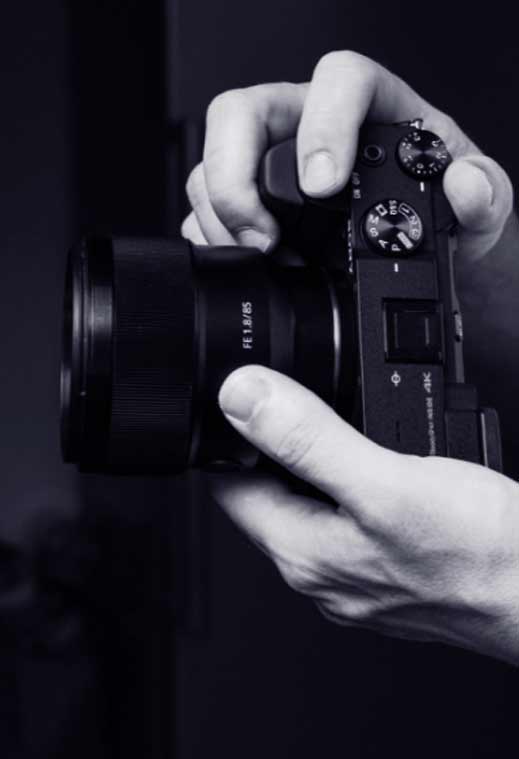 Behind the scenes fashion editorial photoshoot team collaboration