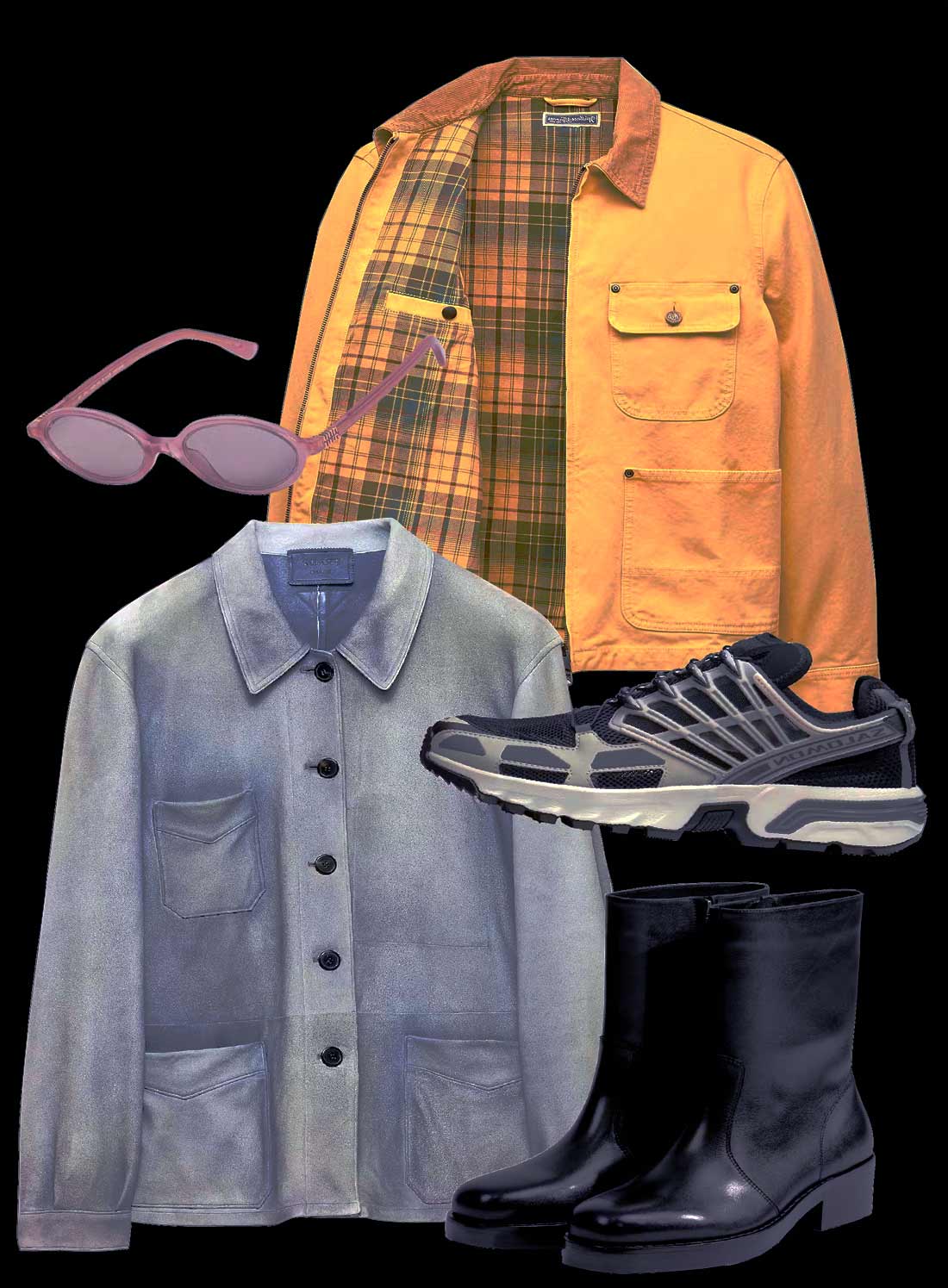 Designer trousers trends