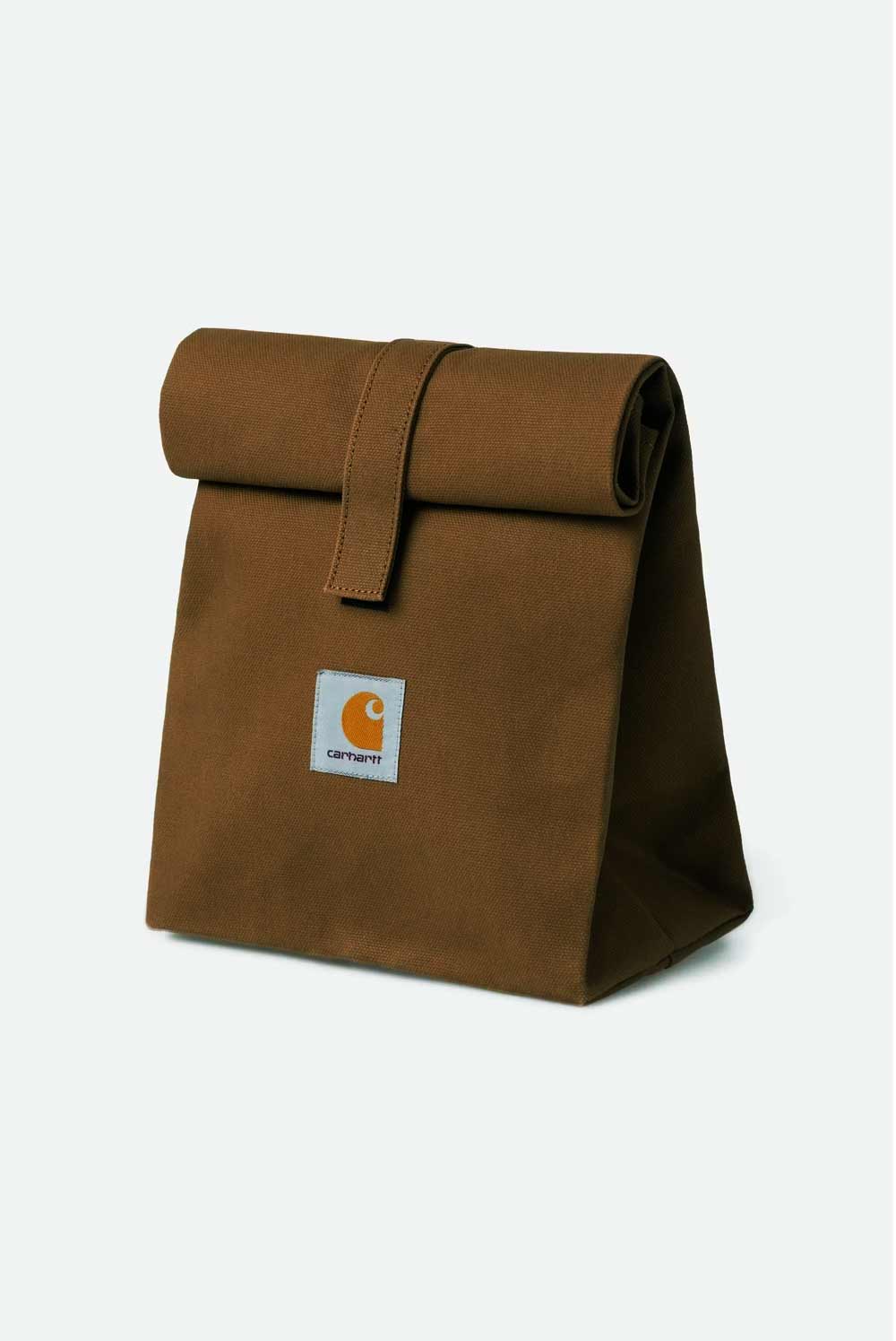 Carhartt WIP canvas lunch bag design