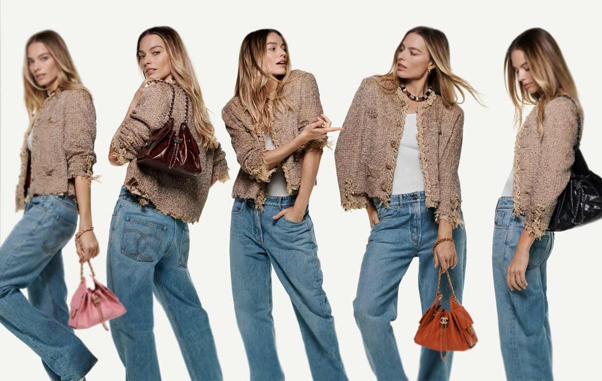 Chanel SS26 runway celestial installation