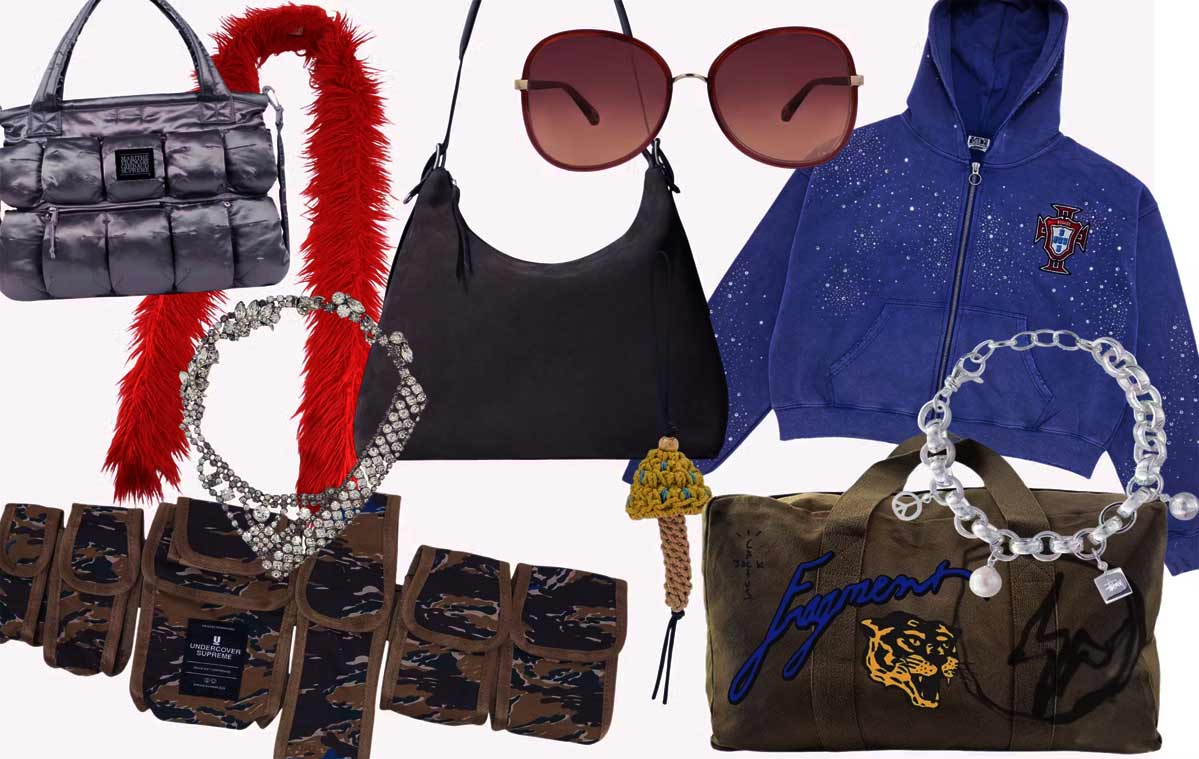 Spring accessories styling statement pieces