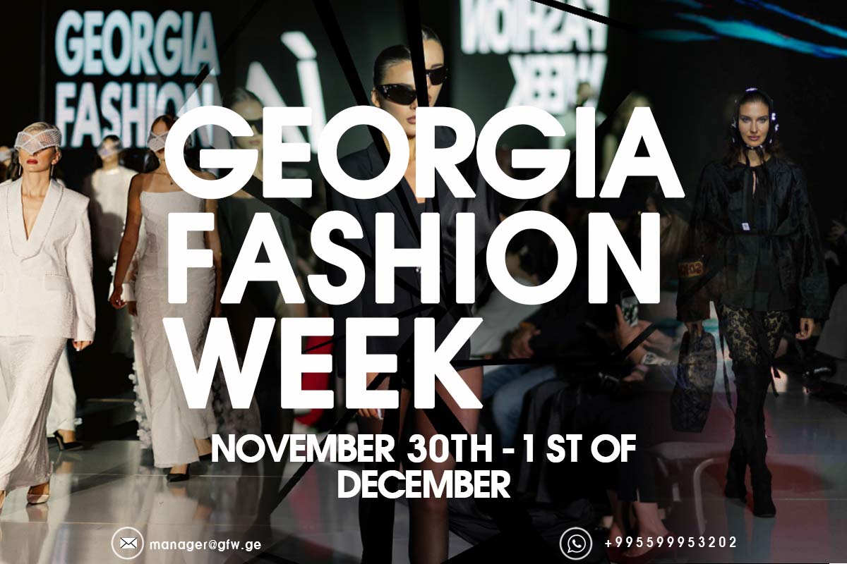Georgia Fashion Week Returns This Fall to the Sheraton Grand Tbilisi Metekhi Palace